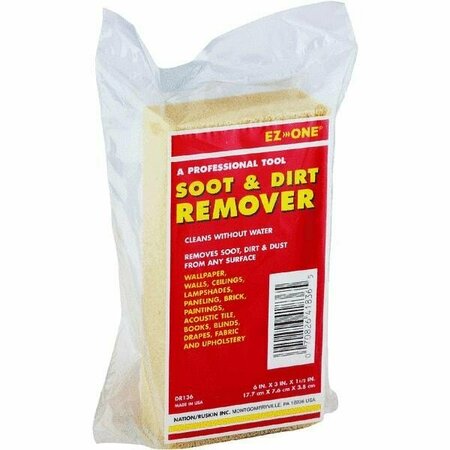 NATION RUSKIN Professional Soot And Dirt Sponge 14-DR136-14